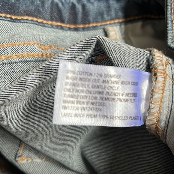 Wild Fable Highest Rise Womens 8 Skinny Jeans Distressed - Picture 10 of 12